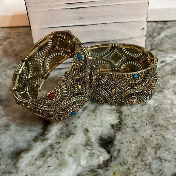 Jewelry - Set Of 2 Boho Stretch Bracelets